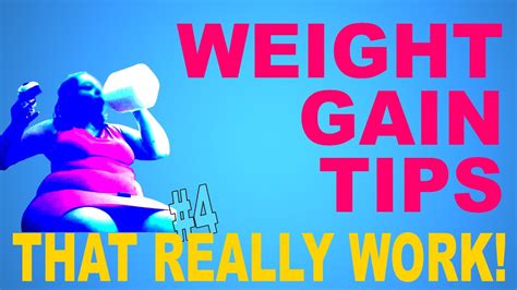 Really Working Weight Gain Tips Youtube