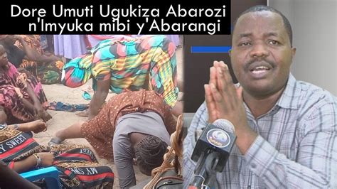 Karabaye Abapfu Abarangi N Abarozi Bantanzeho Ibitamb Barikunyurira