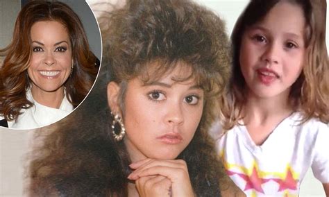 Brooke Burke Posts Throwback Thursday Video Of 80s Perm And Her