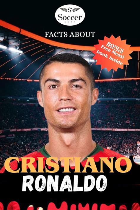 Amazon Facts About Cristiano Ronaldo A Biography Of Ronaldo