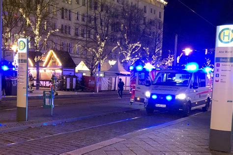 Anschlag auf Weihnachtsmarkt in Magdeburg Was über den Tatverdächtigen