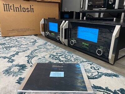 Mcintosh Mc Watt Monoblock Power Amplifier Pair Excellent Ebay