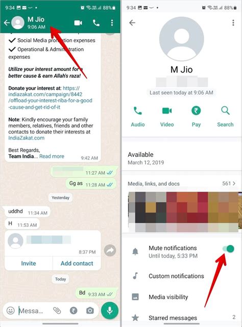 How To Unmute Chats Status Calls On WhatsApp TechWiser