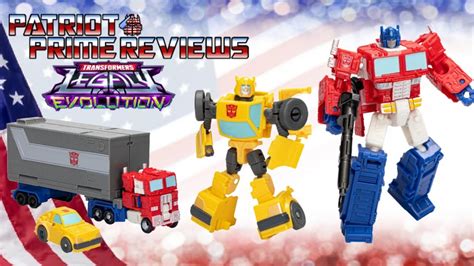 Patriot Prime Reviews Transformers Legacy Evolution Exclusive Core