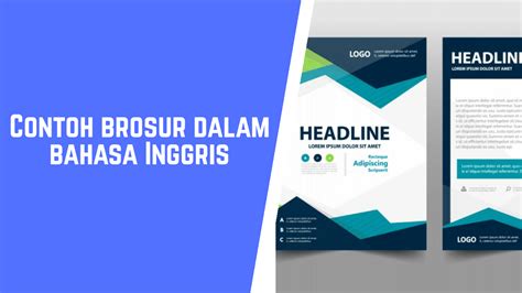 Struktur Brosur Dalam Bahasa Inggris Imagesee