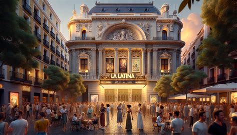 Descubre el Teatro La Latina de Madrid Espectáculos y Entradas