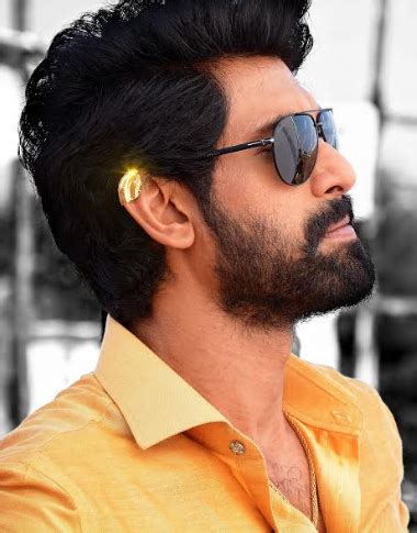 Rana Daggubati S Look From His New Film Nene Raju Nene Mantri