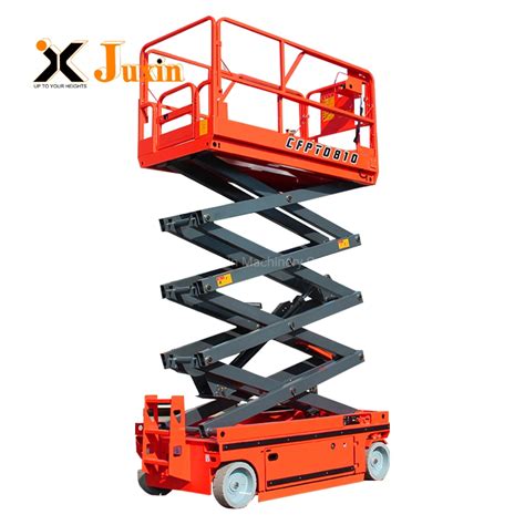 Self Propelled Aerial Work Platform Hydraulic Lifting Platform Table