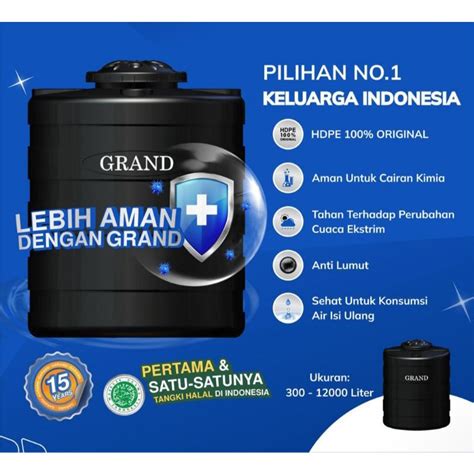 Jual Tangki Air Grand Shopee Indonesia