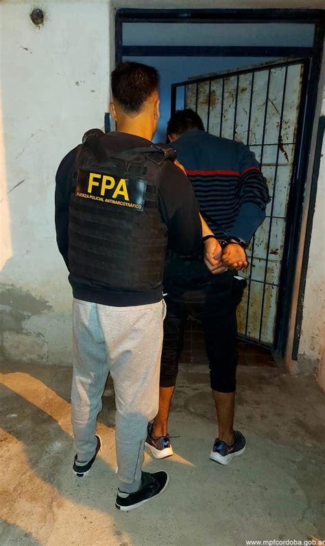 Mpf Córdoba Ministerio Público Fiscal Córdoba Fue Detenido Por La