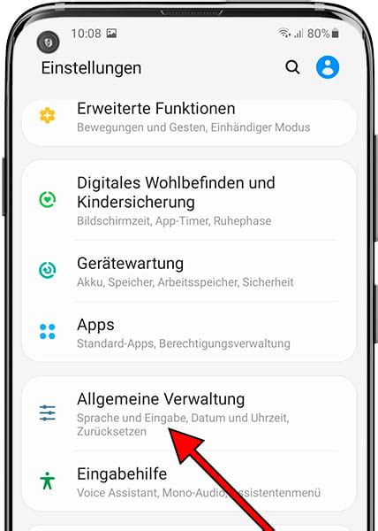 Samsung Galaxy A53 5G Zurücksetzen Löschen Reset