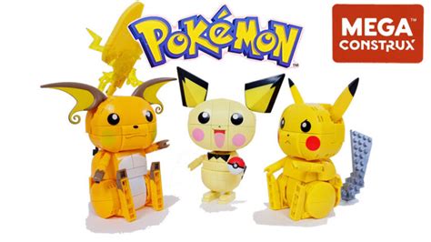 MEGA Construx Pokémon Pikachu Evolution Trio GYH06 Review