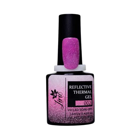 ESMALTE GEL REFLETIVO TERMAL 02 12ML LIRIO Lady Linda Cosméticos