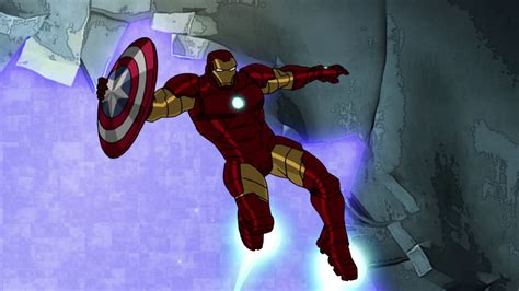 Image Iron Man Avengers Assemble 07png Disney Wiki Fandom