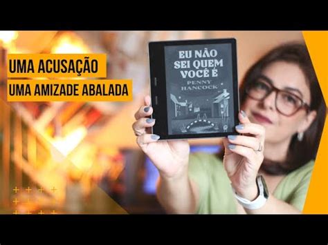 Eu N O Sei Quem Voce Penny Hancock Ju Oliveira Youtube