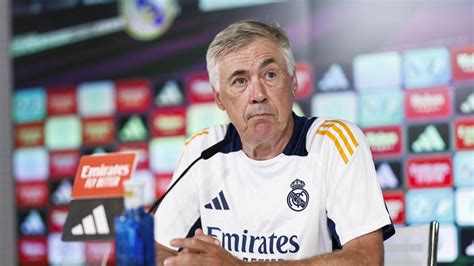 Carlo Ancelotti Estamos Donde Quer Amos Estar Y Ya Hemos Ganado Un T Tulo