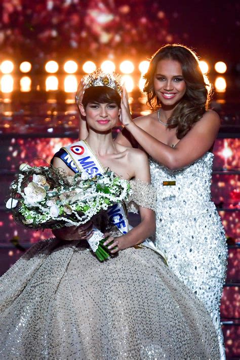 Miss France 2024 winner Eve Gilles says 'I am not just a haircut' amid ...