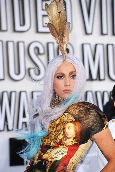 Do You Think Gaga Will Wear A Silver Wig At The Grammys Gaga