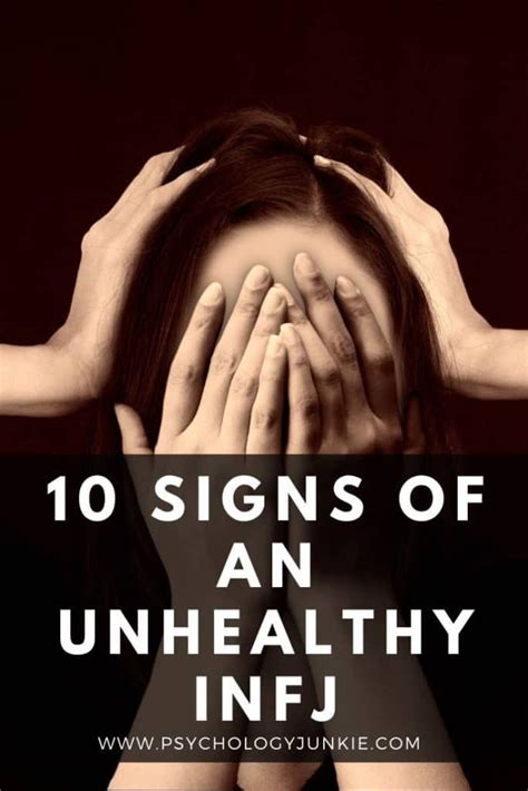 Signs Of An Unhealthy Infj Infj Psychology Infj Personality Type