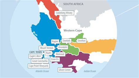 South African Wine Regions - buy wine from South African Wines