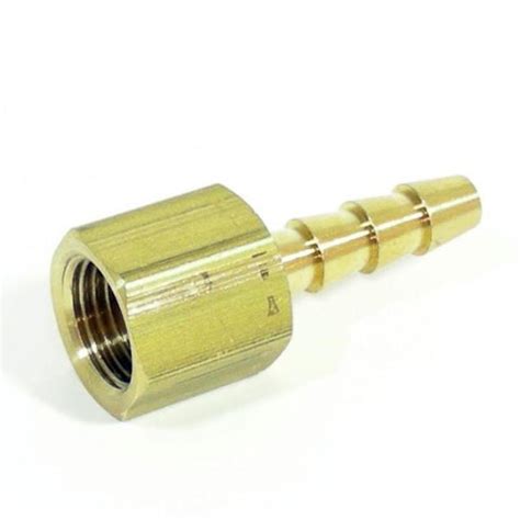 Brass Adapter Female Npt X Hose Barb Dynamic Aqua Supply