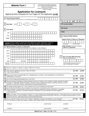 Fillable Online Op Nysed Applicants Must Complete All Four Pages Of