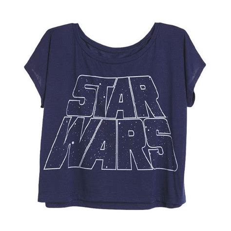 Star Wars Tee 25 Liked On Polyvore Featuring Tops T Shirts Shirts