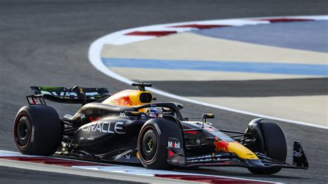 Verstappen P Red Bull Impress With Rb In Bahrain Testing Yardbarker