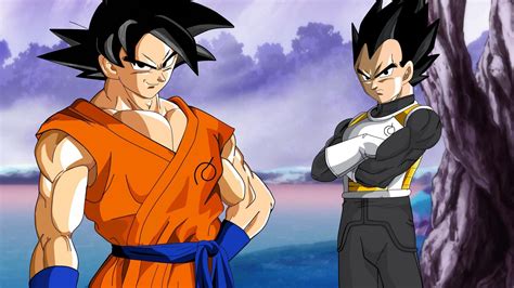 Dragon Ball Z Wallpaper 4k Goku And Vegeta