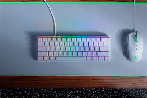 Bàn Phím Cơ Razer Huntsman Mini Mercury