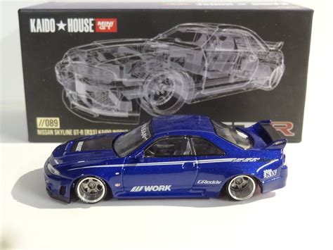 Kaido House X Mini Gt Nissan Skyline Gt R R Kaido Works V