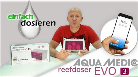 Aqua Medic Reefdoser EVO 3 YouTube