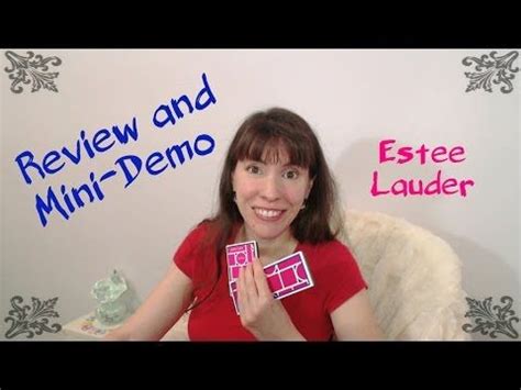 Estee Lauder GWP Shadow Review and Demo - YouTube | Estee, Estee lauder ...