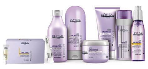 Ulepszona seria wygładzająca niesforne włosy Loreal Liss Unlimited ...