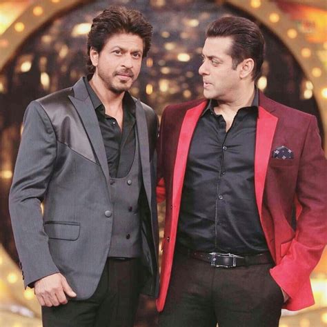 Shahrukh Khan With Salman Khan