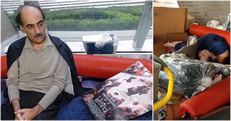 Mehran Karimi Nasseri Iranian Man Who Has Lived For 18 Years At French Airport Dies Ke