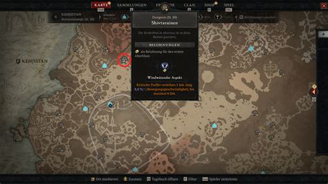 Shivtaruinen Eingang und Dungeon Guide für Diablo 4 4Fansites
