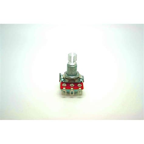 MINI POTENTIOMETER B100K 100K 16MM LONG SHAFT WITH Reverb France