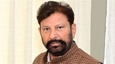 Money Laundering Case Former Minister Choudhary Lal Singh Taken For