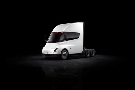 2024er Tesla Semi Truck Als Serienmodell Vorgestellt Tesla Lkw Und