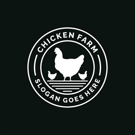 Chicken Farm Logo Design Vector Livestock Logo Vector 26128192 Vector Art At Vecteezy