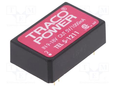 Tel Tracopower Datasheet Pdf Technical Specs