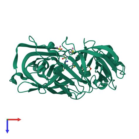 Pdb Qlt Gallery Protein Data Bank In Europe Pdbe Embl Ebi