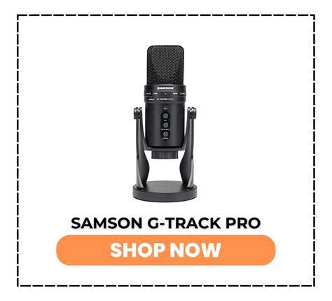 Samson G Track Pro Steal Deal Daily