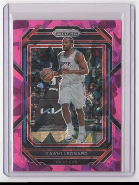 Tondeuses Glace Fissur E Rose Prizm Kawhi Leonard Los Angeles