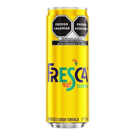 Refresco Fresca Sabor Toronja De 355 Ml Walmart