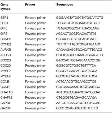 Frontiers Microrna Dependent Modulation Of Genes Contributes To Esr