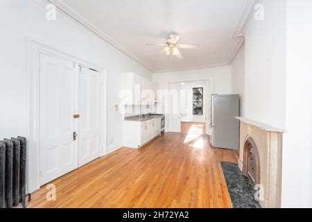 Brooklyn Brownstone Interiors Stock Photo - Alamy