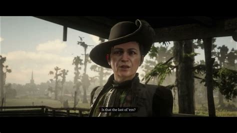 Red Dead Redemption 2 The Noblest Of Men And A Woman Black Belle Youtube