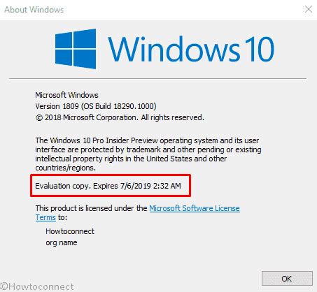 How To Find Expiry Date Of Windows 11 Or 10 Insider Preview Build